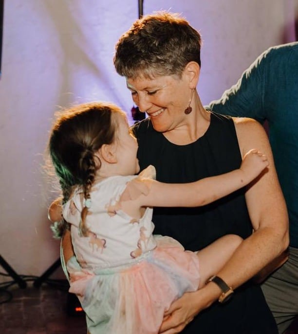 Caitlin, founder of Mama Holding